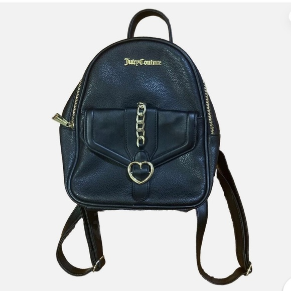 Juicy Couture Handbags - Juicy Couture Black Women Backpack Bag